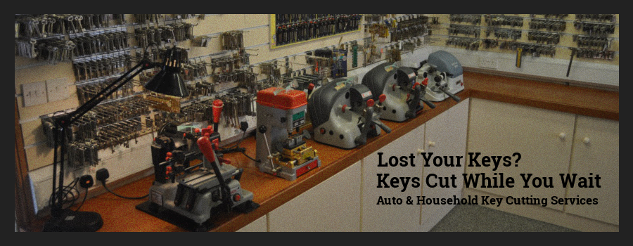 KAT Locksmiths Key Cutting Services